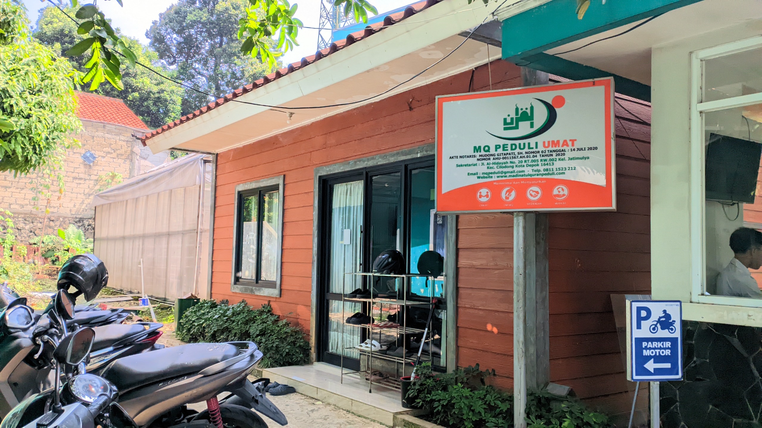 kantor_Sekretariat MQ Peduli Umat